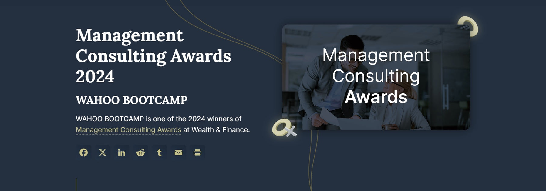Wahoo Bootcamp Wins Best eCommerce Training Consultancy 2024: A Milestone in Empowering Shopify Success