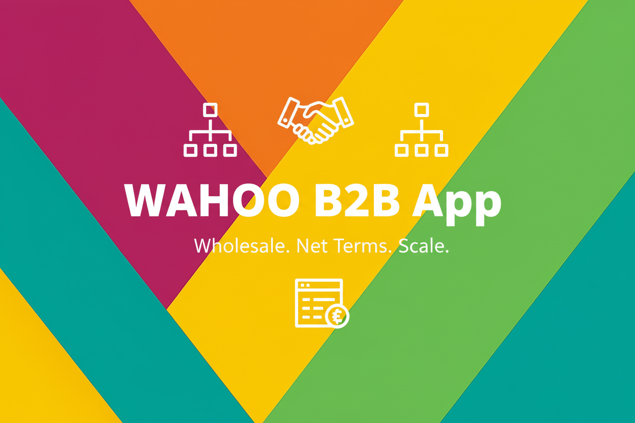 WAHOO B2B App
