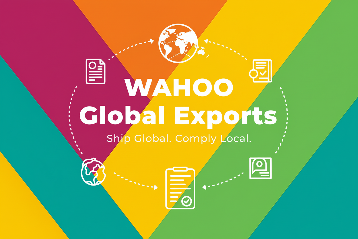 WAHOO Global Exports App