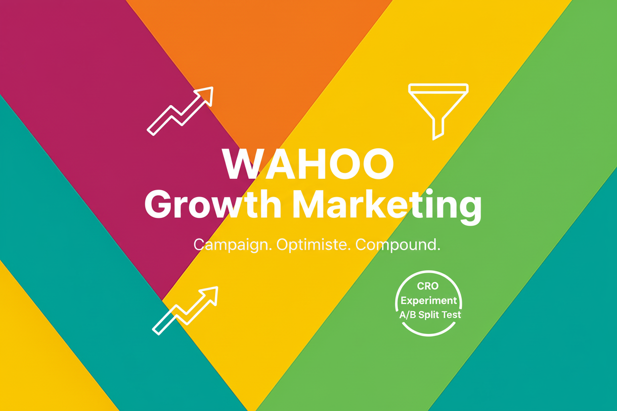 WAHOO Growth Marketing App