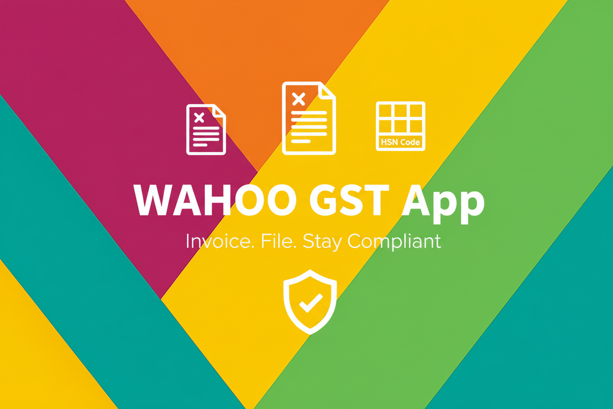 WAHOO GST App