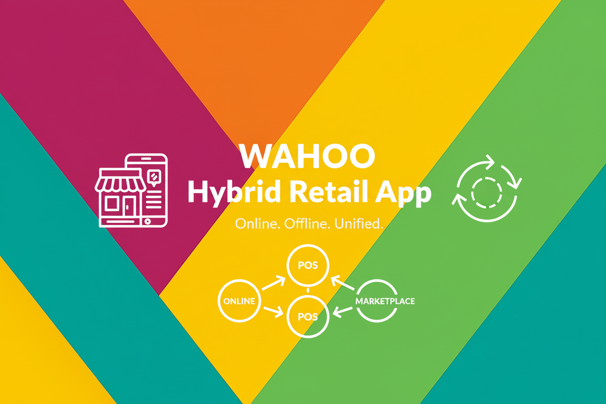 WAHOO Hybrid Retail App